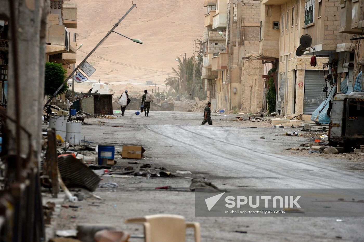 Palmyra update
