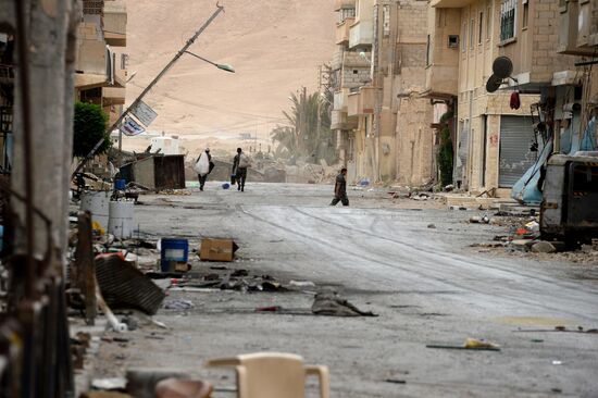 Palmyra update