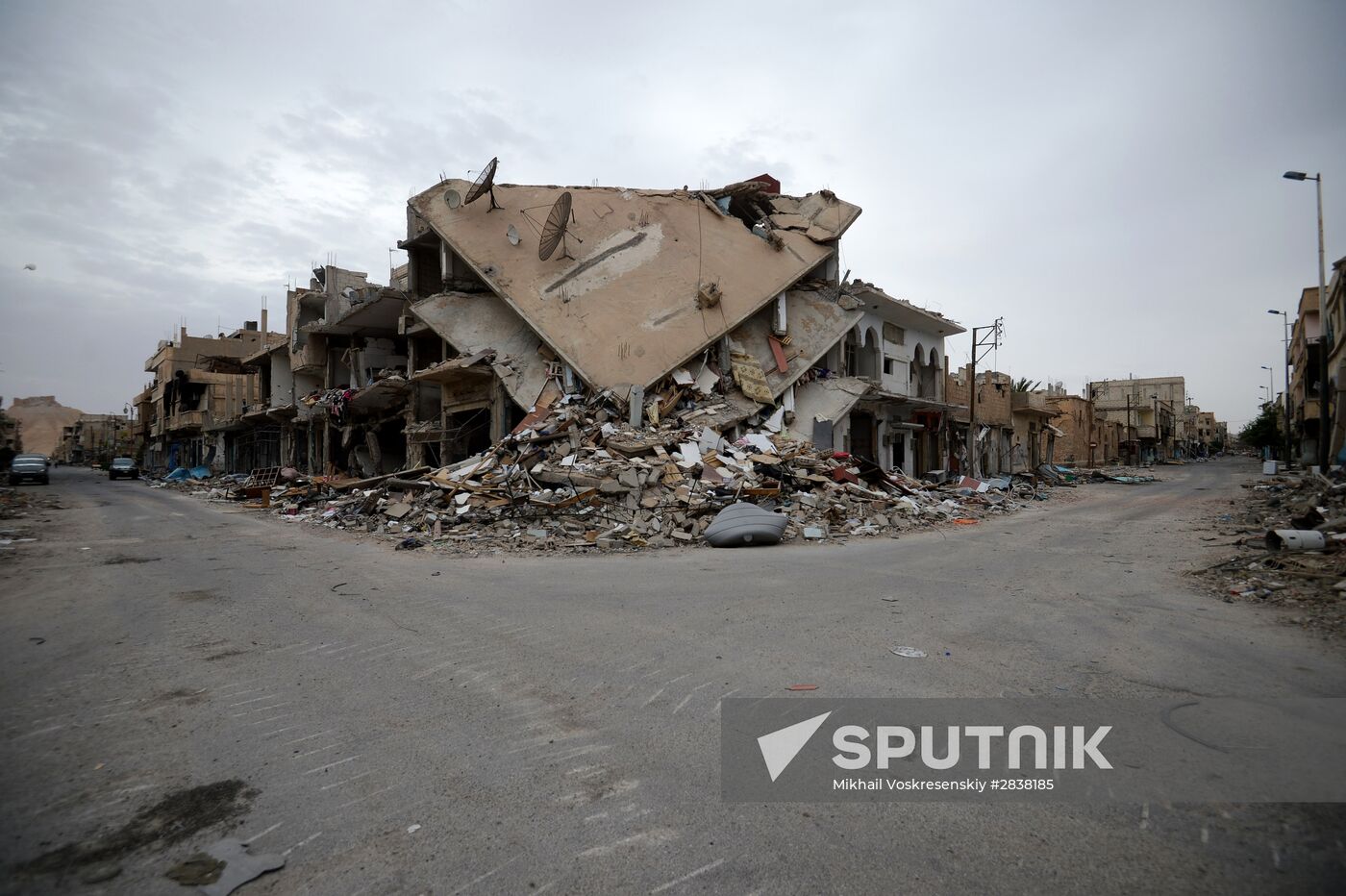 Palmyra update