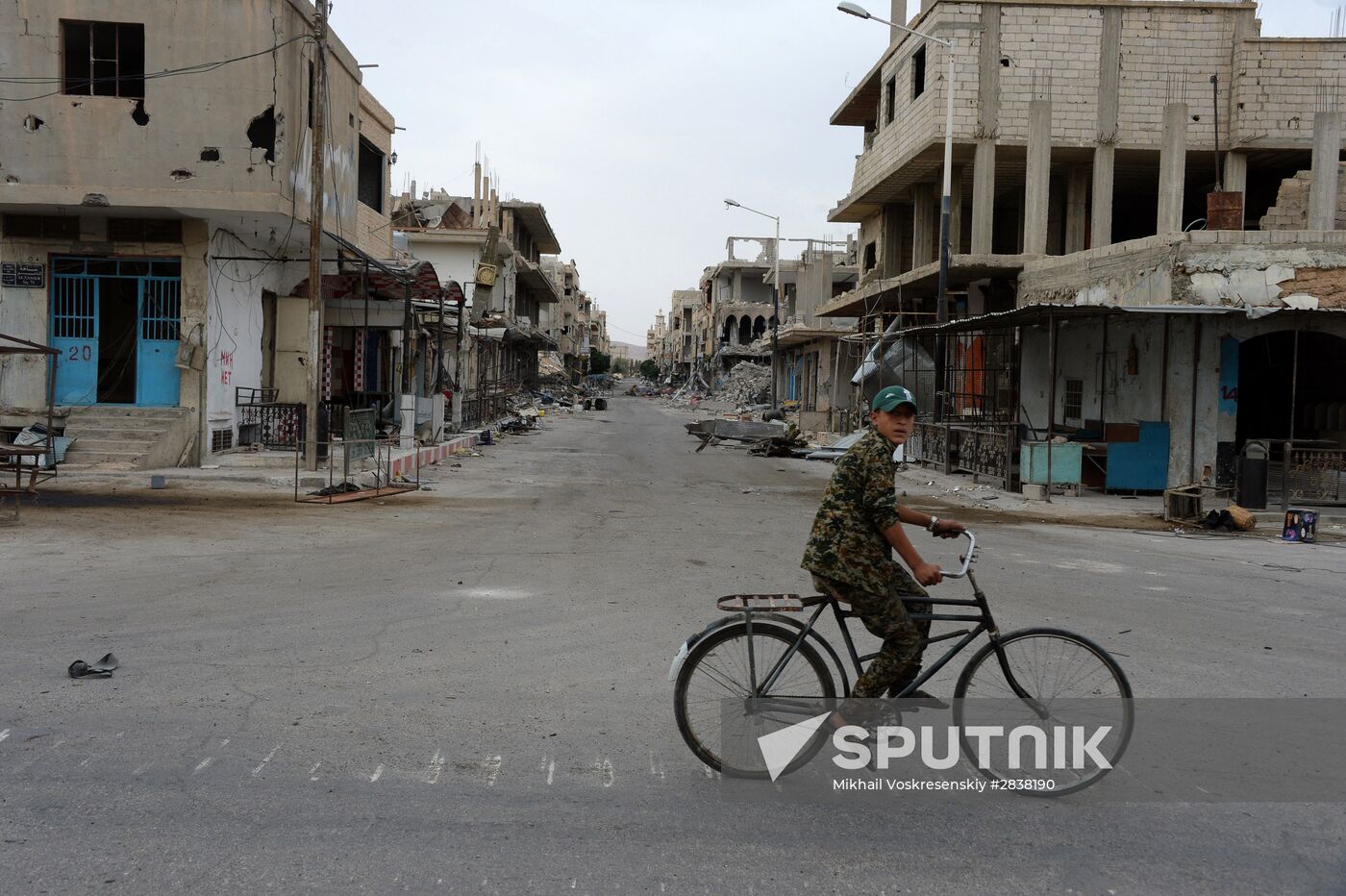 Palmyra update