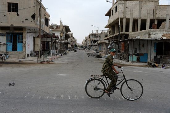 Palmyra update