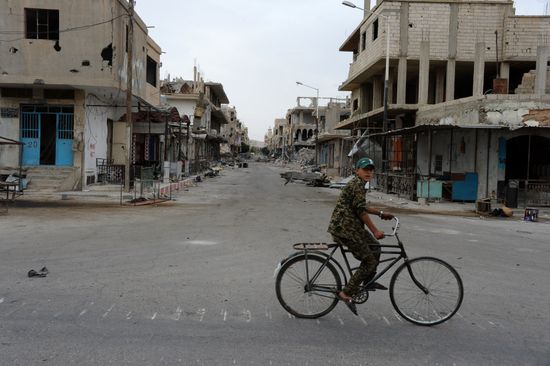 Palmyra update