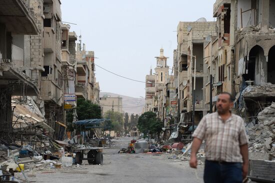 Palmyra update