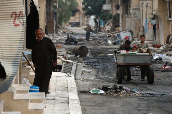 Palmyra update