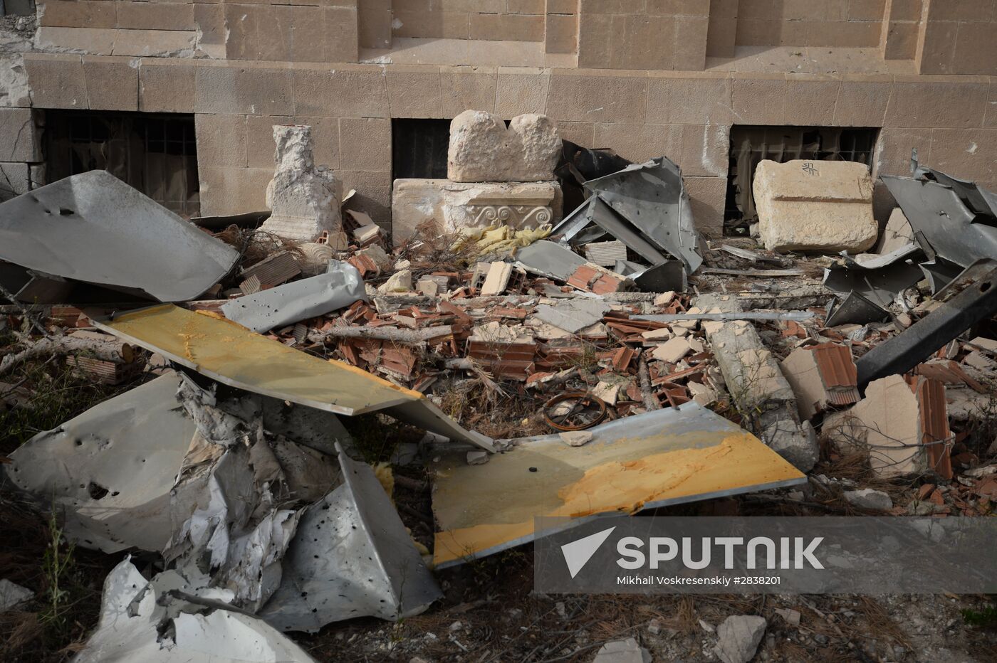 Palmyra update