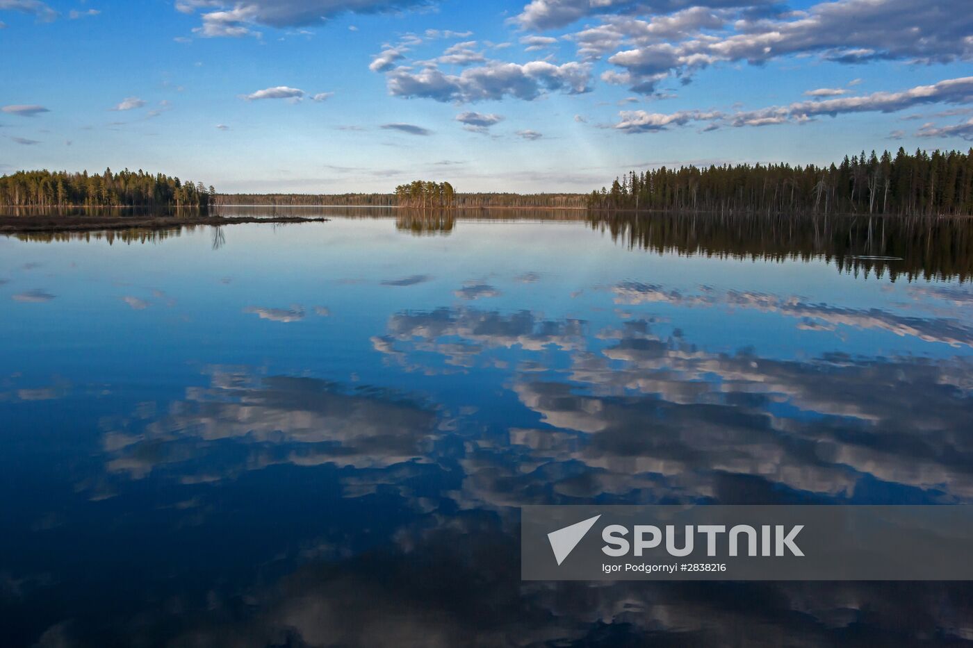 Russian regions. Karelia