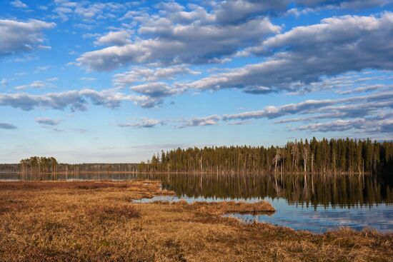 Russian regions. Karelia