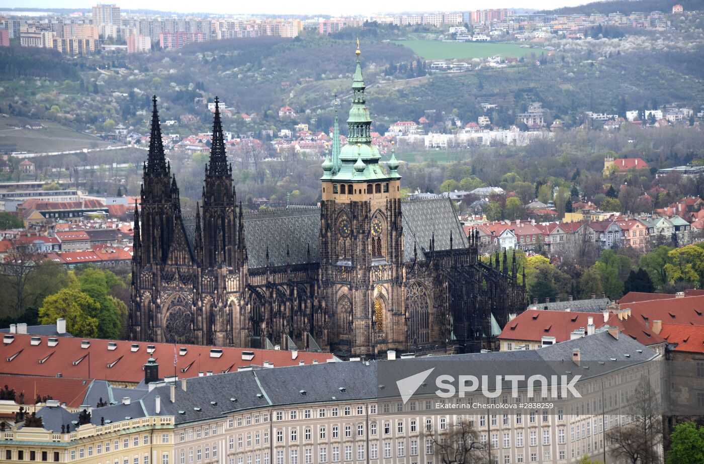Cities of the world. Prague
