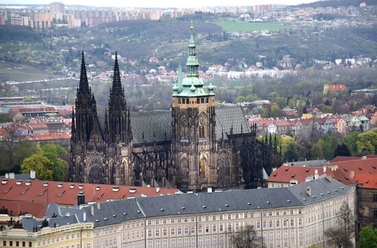 Cities of the world. Prague