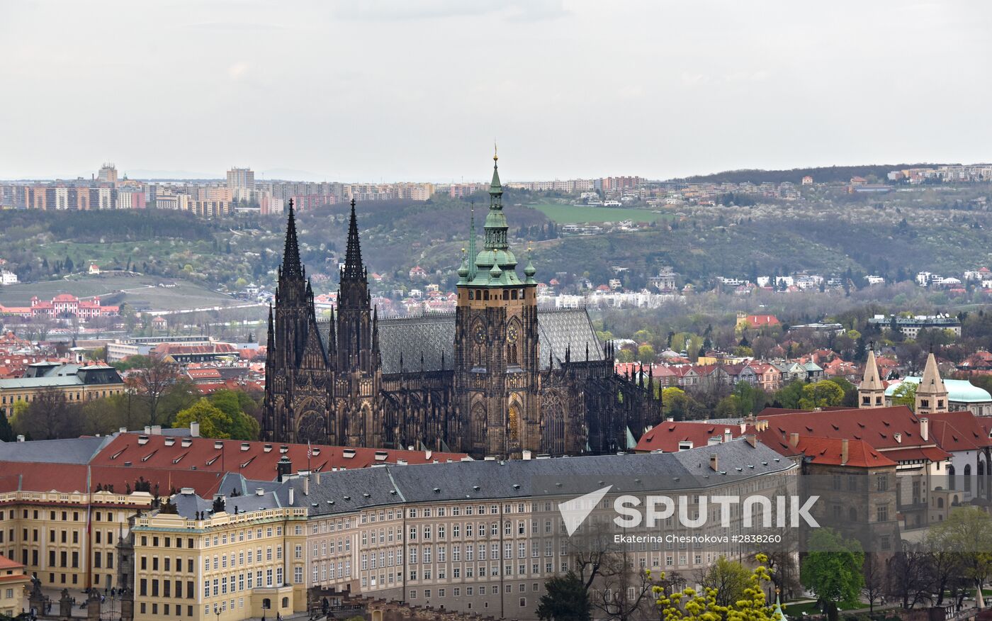 Cities of the world. Prague