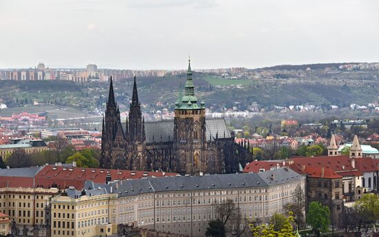 Cities of the world. Prague