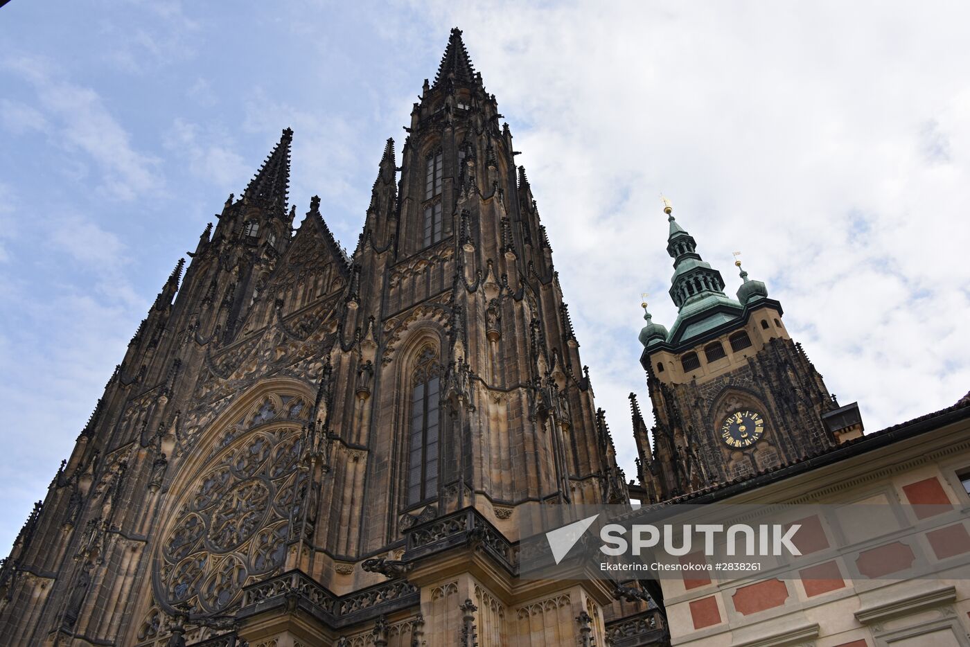 Cities of the world. Prague