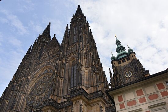 Cities of the world. Prague