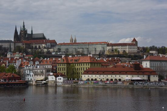 Cities of the world. Prague