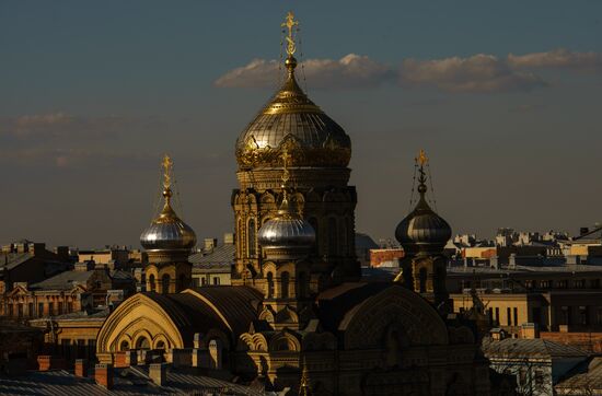 Russian cities. St. Petersburg
