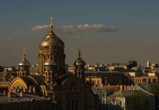 Russian cities. St. Petersburg