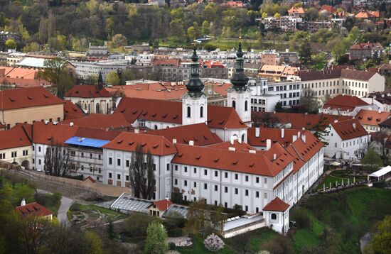 Cities of the world. Prague