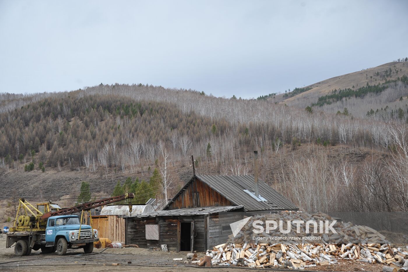 Gold extraction in Trans-Baikal Territory