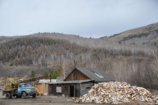 Gold extraction in Trans-Baikal Territory
