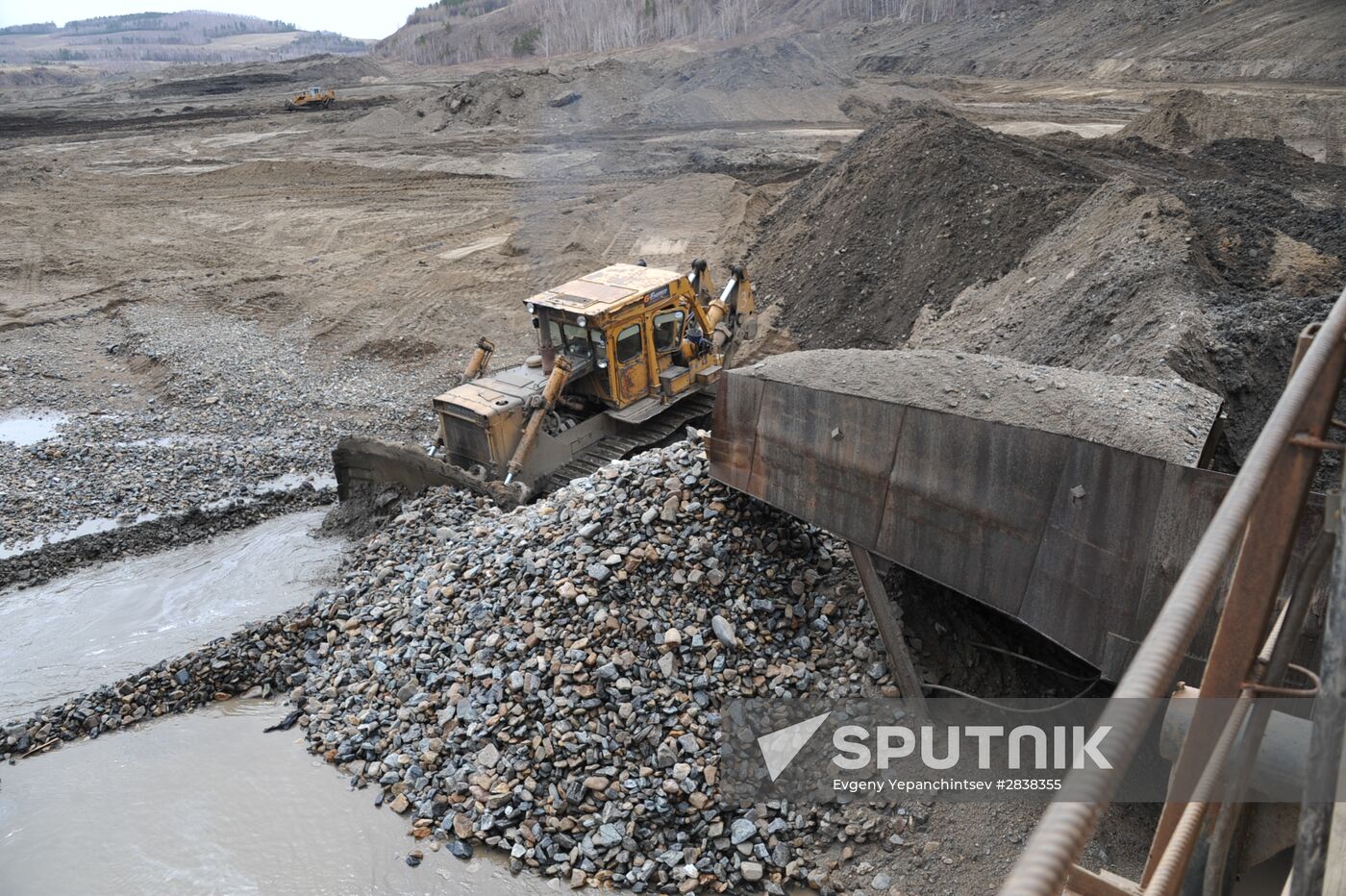 Gold extraction in Trans-Baikal Territory
