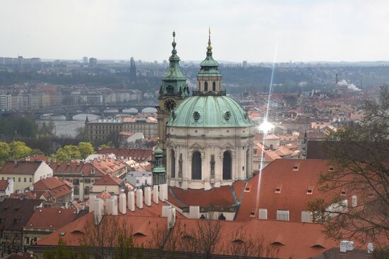 Cities of the world. Prague