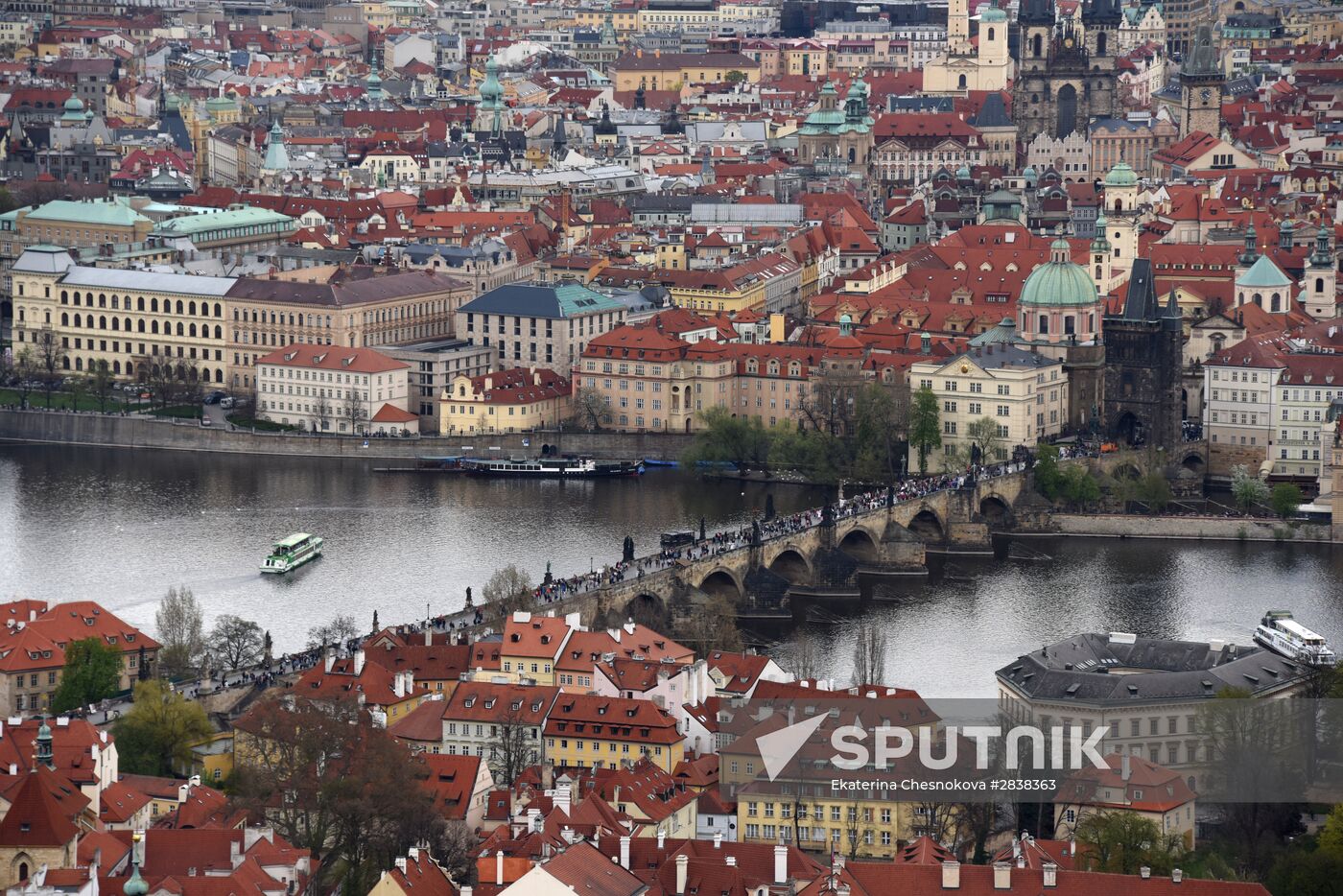 Cities of the world. Prague