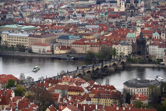 Cities of the world. Prague