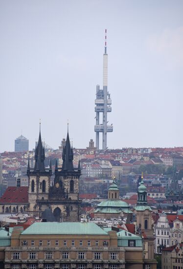 Cities of the world. Prague