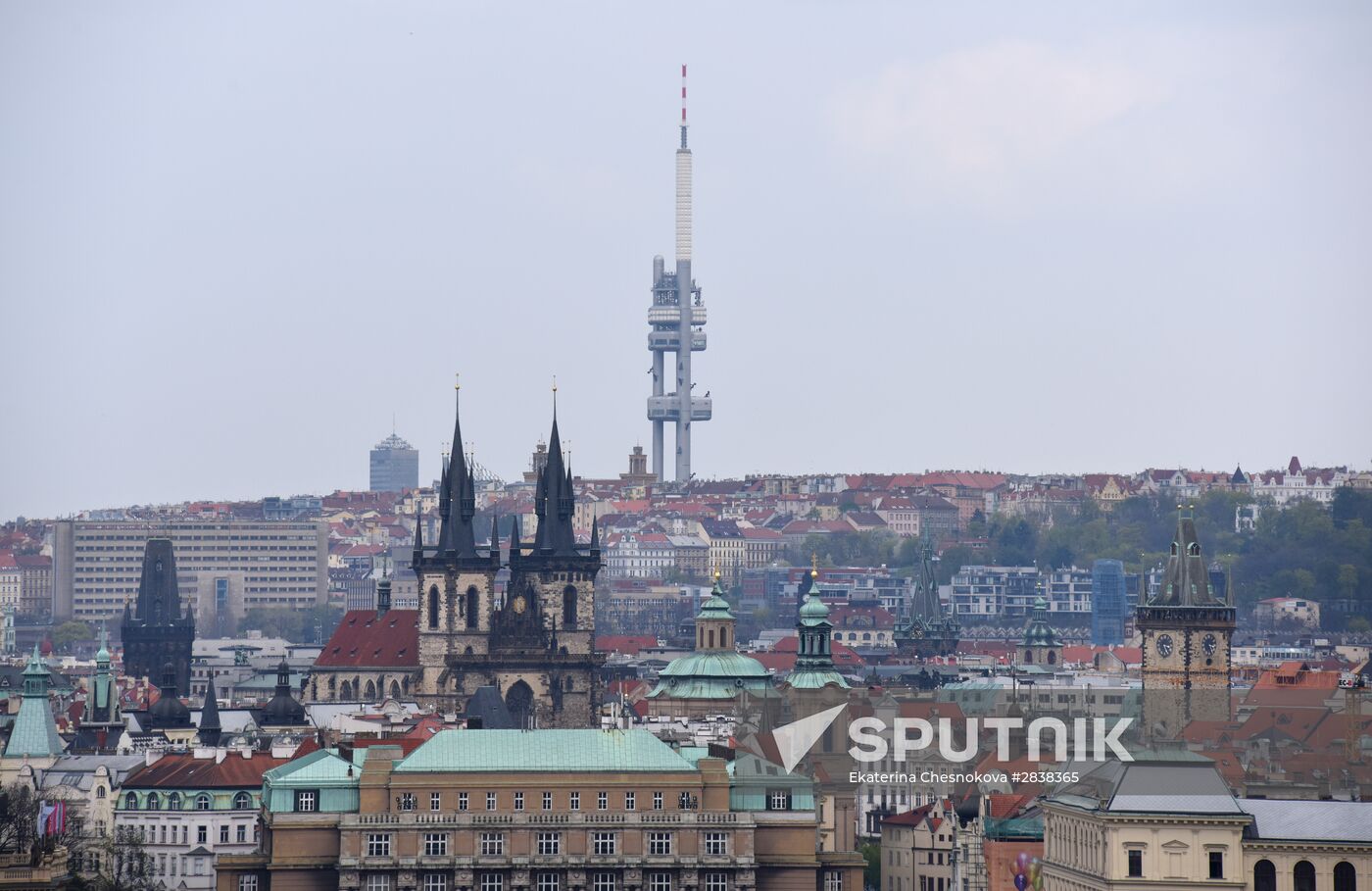 Cities of the world. Prague