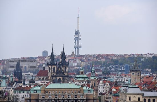 Cities of the world. Prague