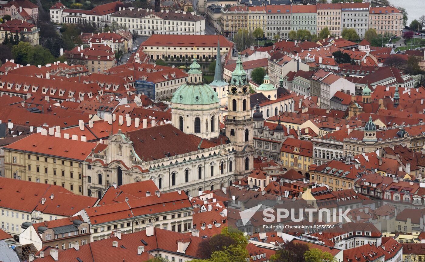 Cities of the world. Prague