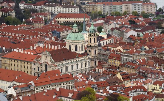 Cities of the world. Prague
