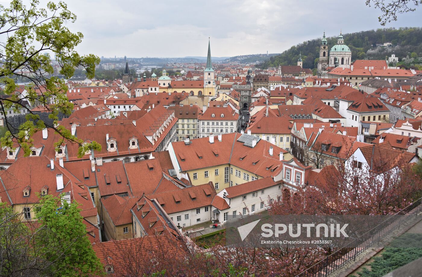 Cities of the world. Prague