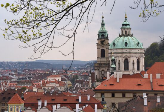 Cities of the world. Prague