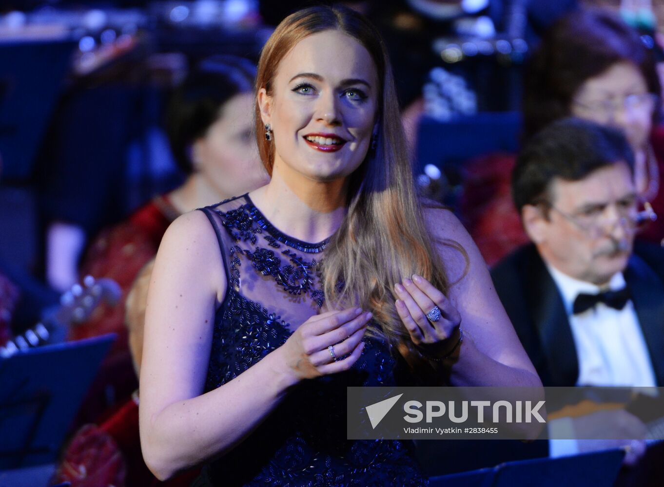 Osipov Russian National Academic Folk Orchestra performance