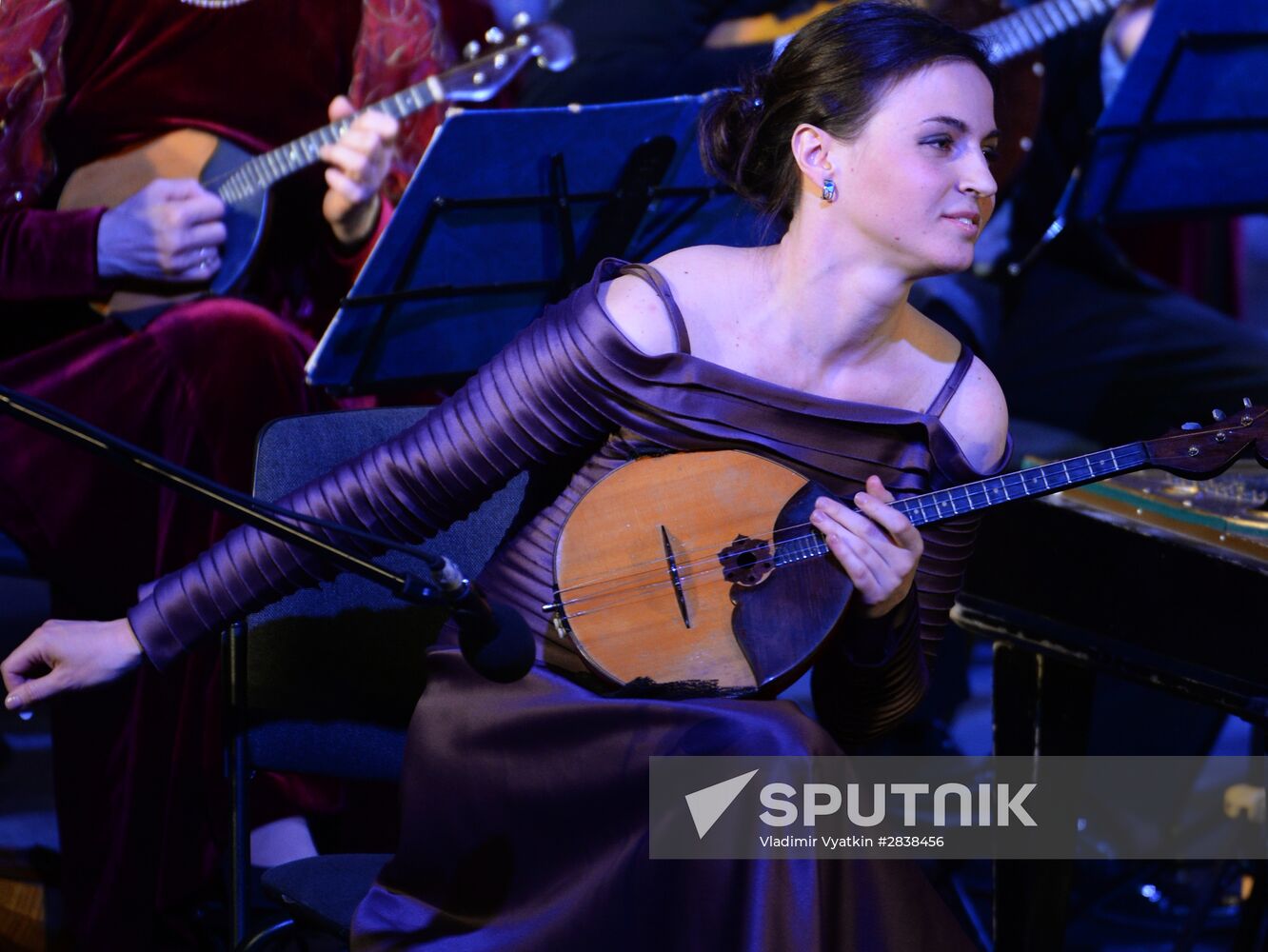 Osipov Russian National Academic Folk Orchestra performance