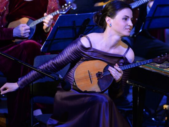 Osipov Russian National Academic Folk Orchestra performance