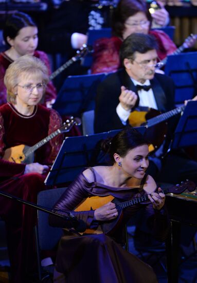 Osipov Russian National Academic Folk Orchestra performance