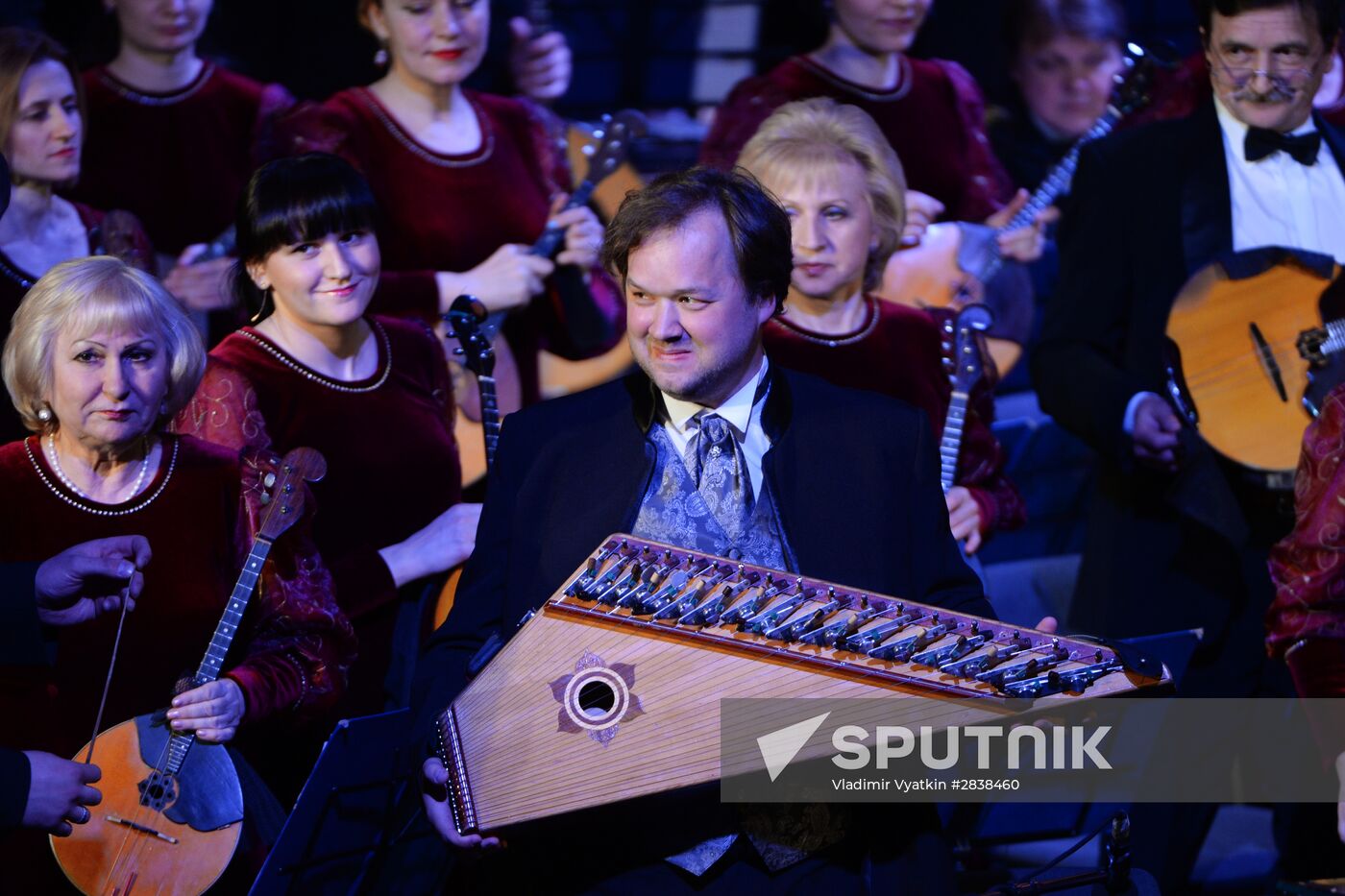 Osipov Russian National Academic Folk Orchestra performance