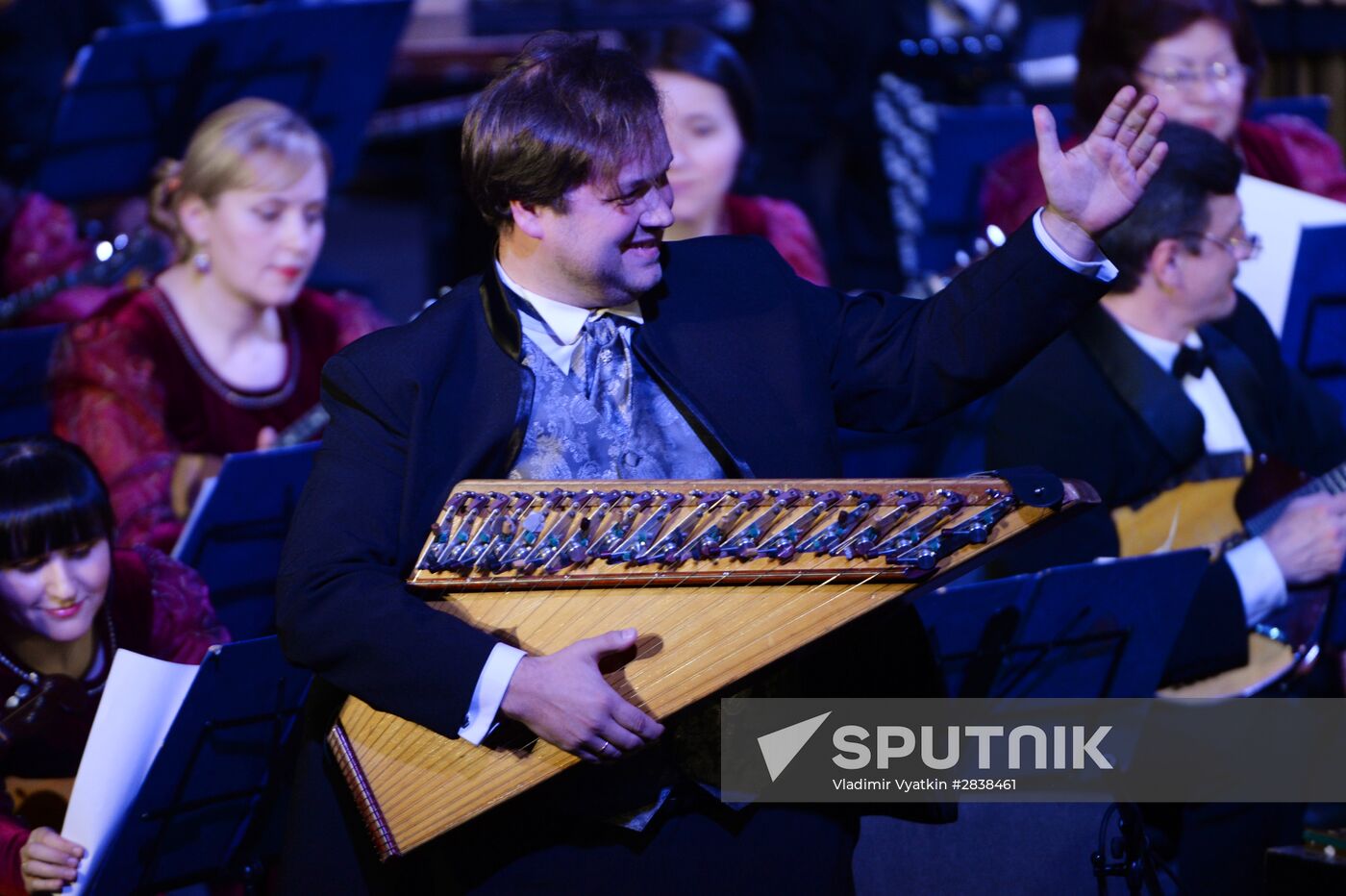 Osipov Russian National Academic Folk Orchestra performance