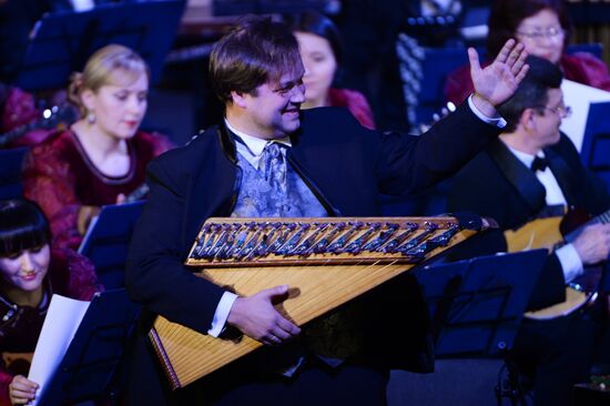 Osipov Russian National Academic Folk Orchestra performance