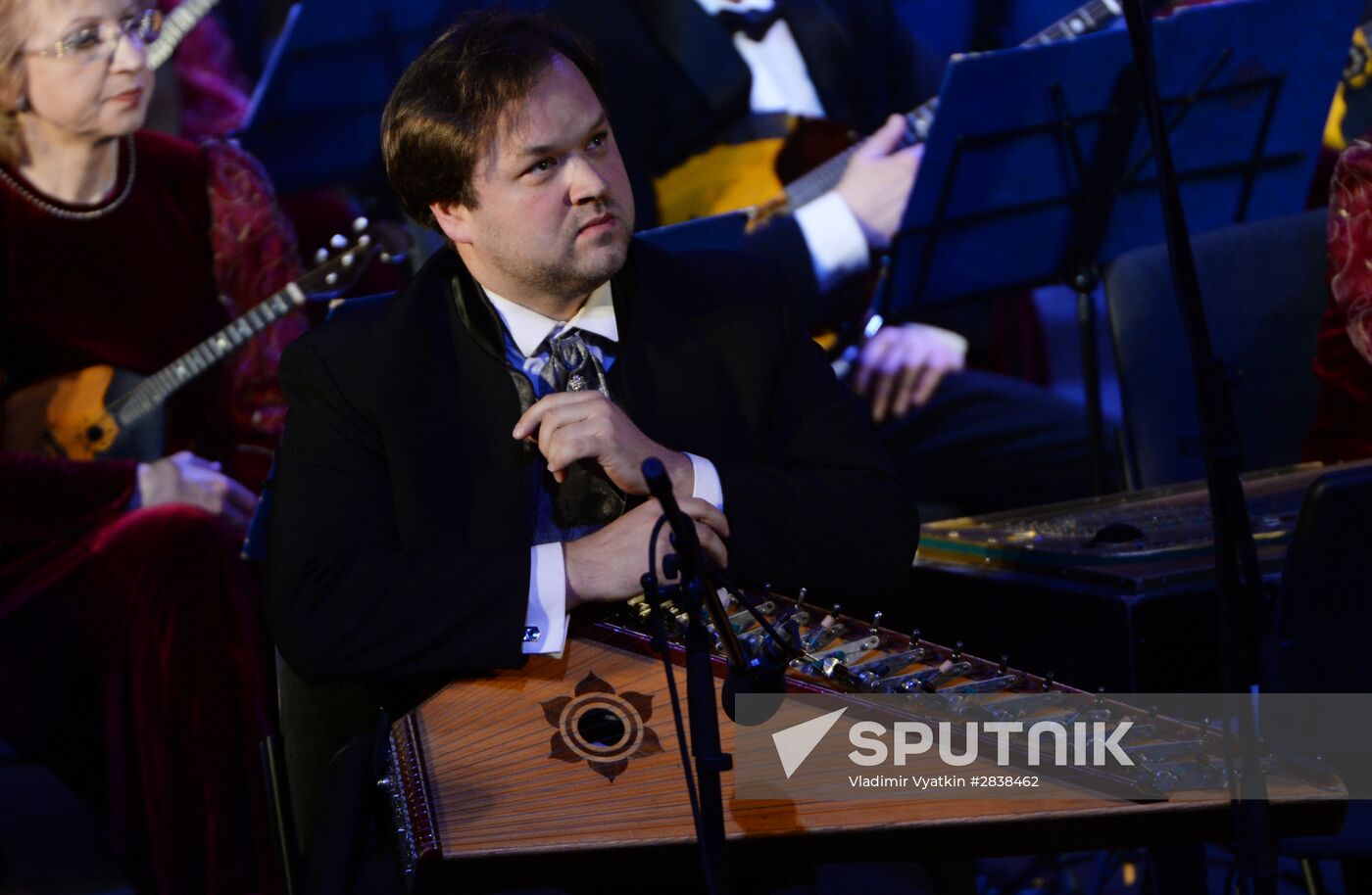 Osipov Russian National Academic Folk Orchestra performance