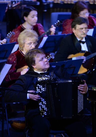 Osipov Russian National Academic Folk Orchestra performance