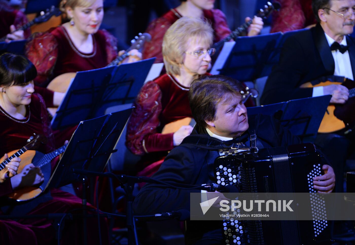 Osipov Russian National Academic Folk Orchestra performance