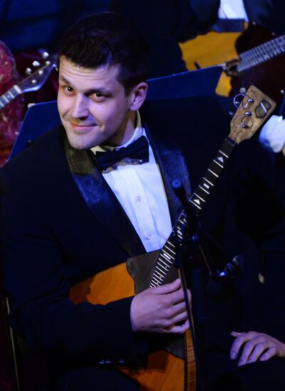 Osipov Russian National Academic Folk Orchestra performance