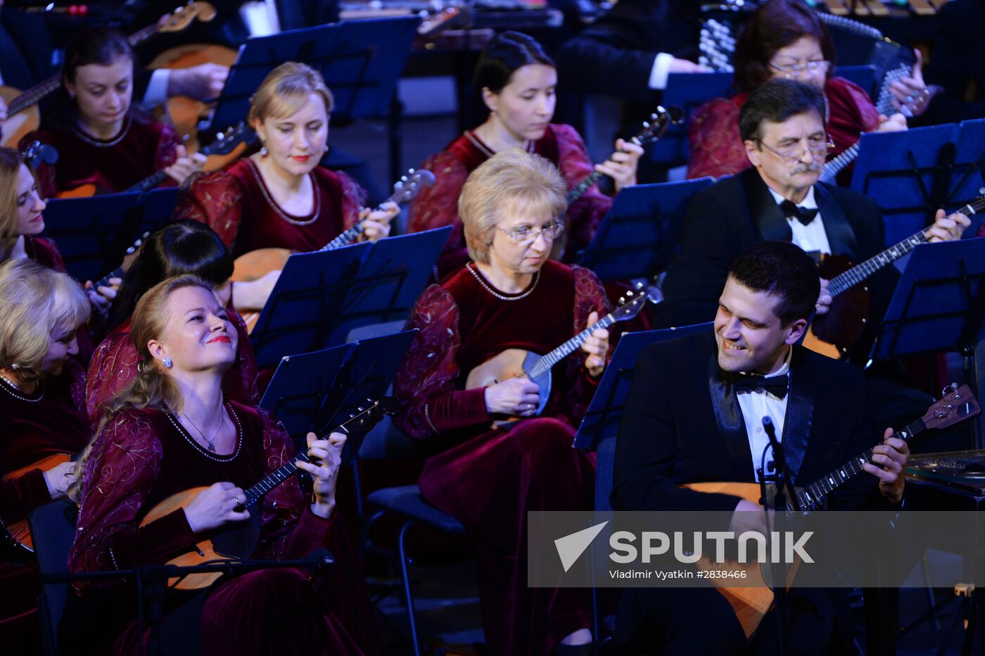 Osipov Russian National Academic Folk Orchestra performance