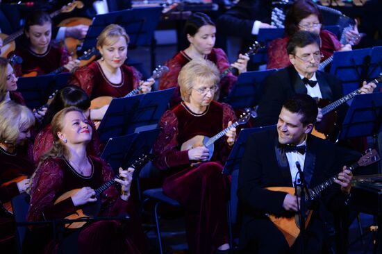 Osipov Russian National Academic Folk Orchestra performance
