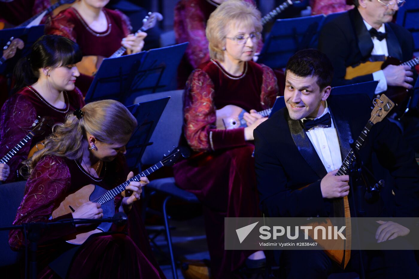 Osipov Russian National Academic Folk Orchestra performance