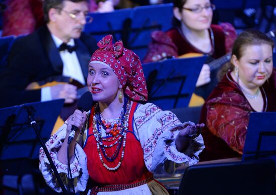 Osipov Russian National Academic Folk Orchestra performance