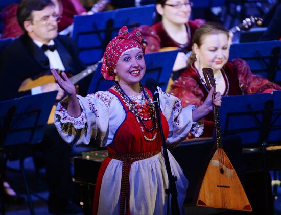 Osipov Russian National Academic Folk Orchestra performance